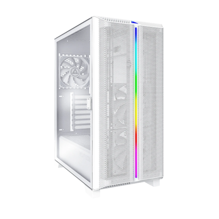 Montech Sky One Lite White Mid-Tower Case Montech Sky One Lite White Mid-Tower Case